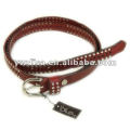 Hot Sell Leather Belt Studs Cinto de couro Cinto de couro estreito